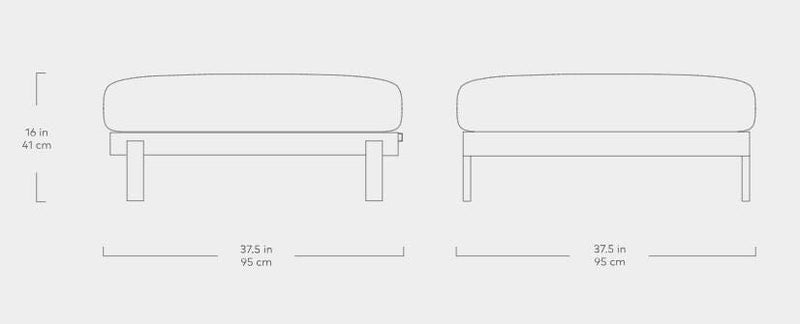 Silverlake Ottoman Ottoman Gus Modern 