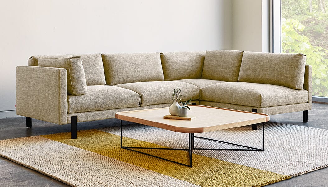 Silverlake Sectional Sofa Gus Modern 