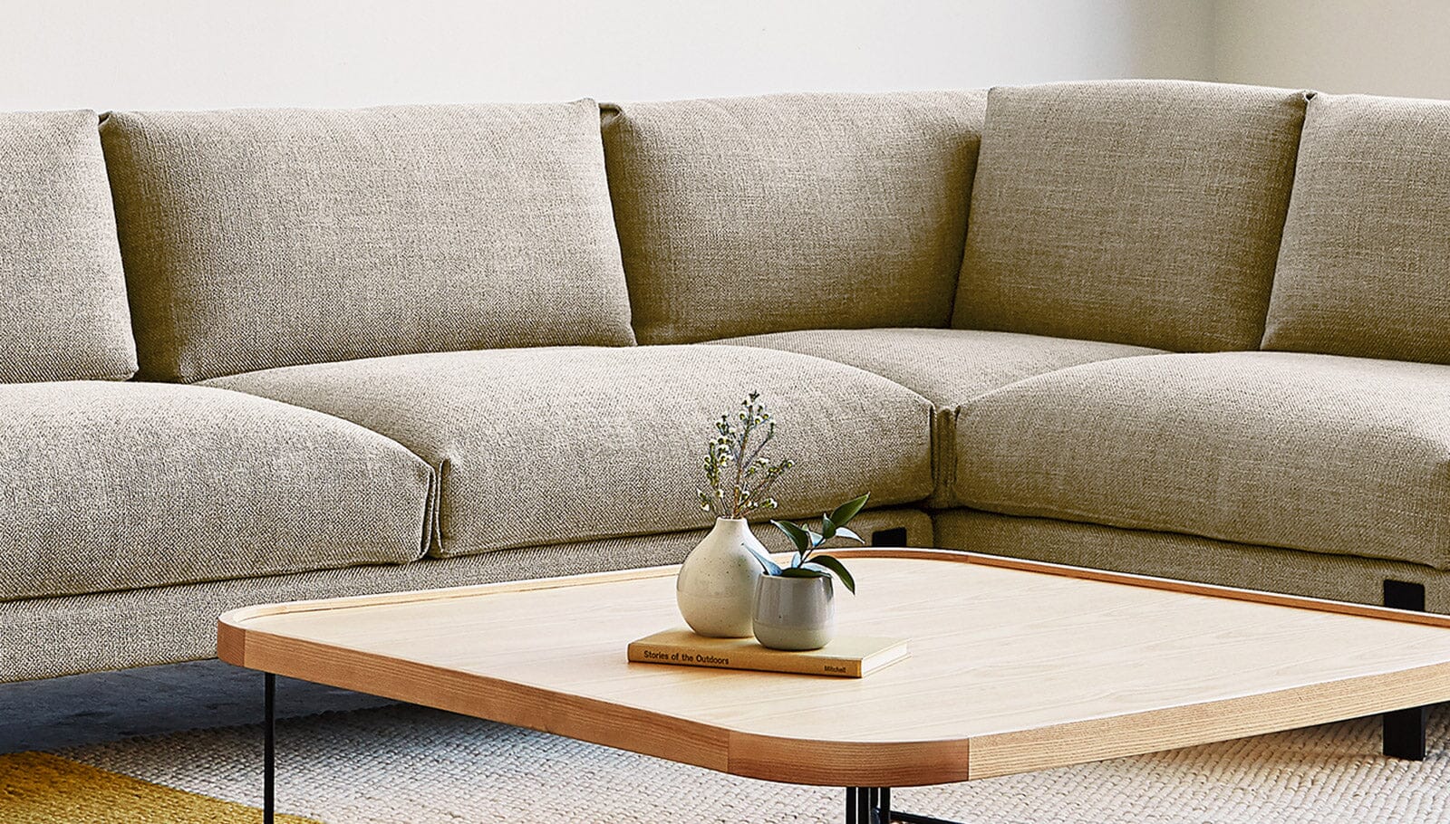 Silverlake U-Shaped Sectional Sofa Gus Modern 