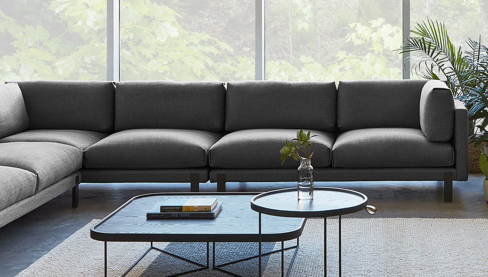 Silverlake U-Shaped Sectional Sofa Gus Modern 