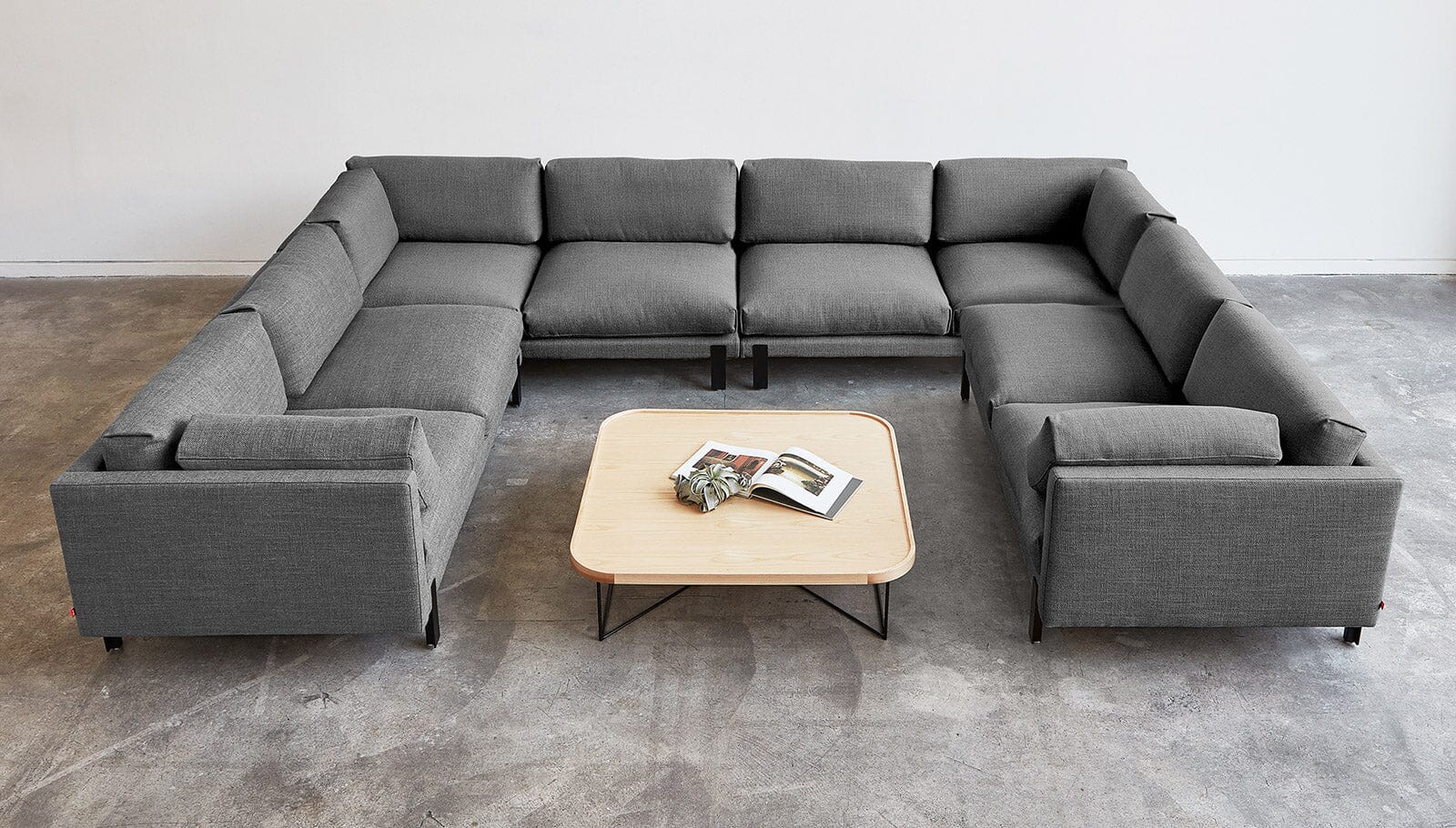 Silverlake U-Shaped Sectional Sofa Gus Modern 