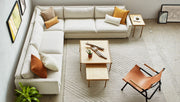 Sola Bi-Sectional Sofa Gus Modern 