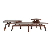 Solana Oval Coffee Table Coffee Tables Gus Modern 