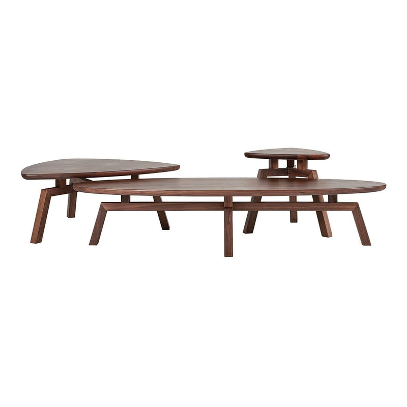 Solana Oval Coffee Table Coffee Tables Gus Modern 