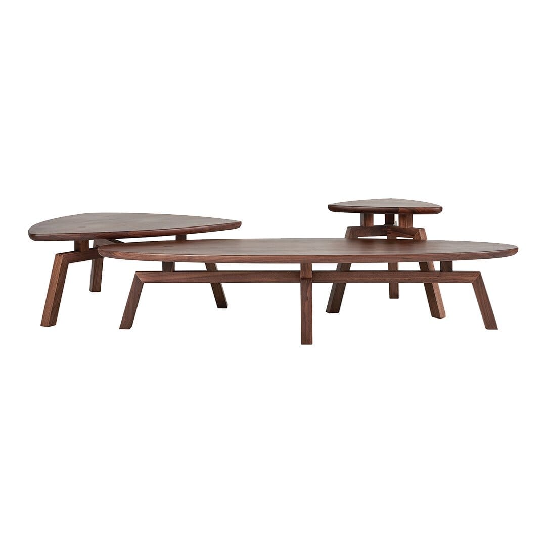 Solana Oval Coffee Table Coffee Tables Gus Modern 