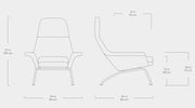 Tallinn Chair Chairs Gus Modern 