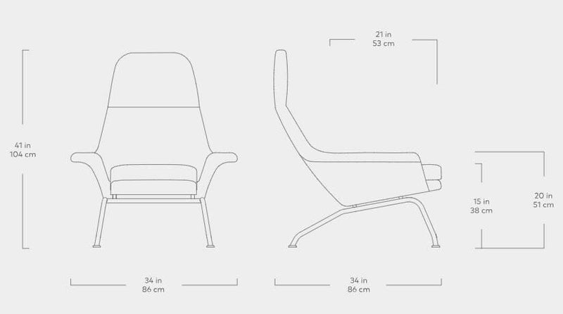 Tallinn Chair Chairs Gus Modern 