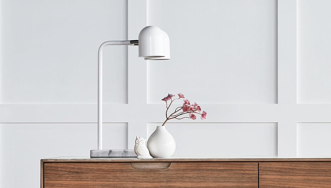 Tandem Table Lamp Table Lamps Gus Modern 