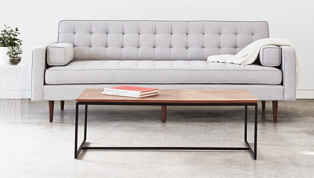 Tobias Rectangular Coffee Table Tables Gus Modern 