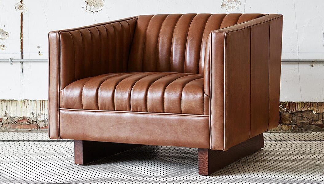 Wallace Chair lounge Gus Modern 