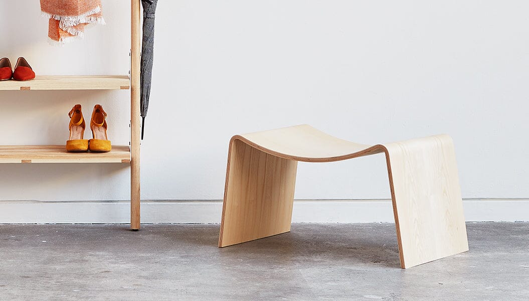 Wave Stool stool Gus Modern 