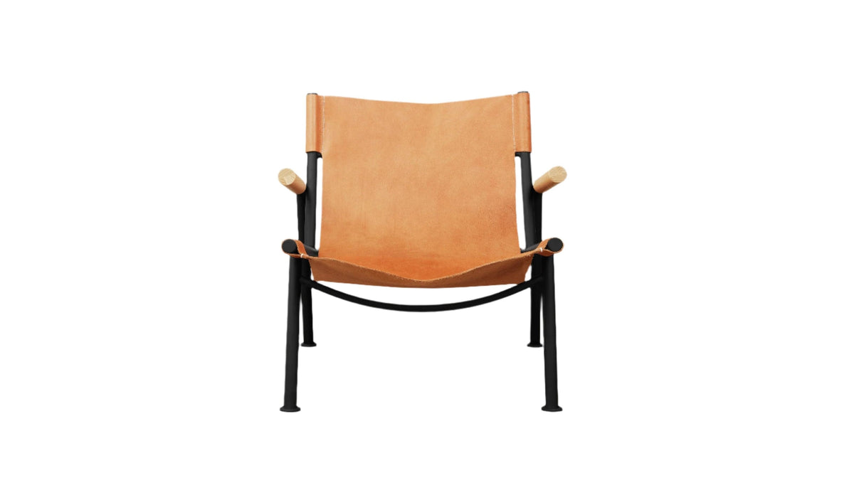 Wyatt Sling Chair lounge chair Gus Modern 
