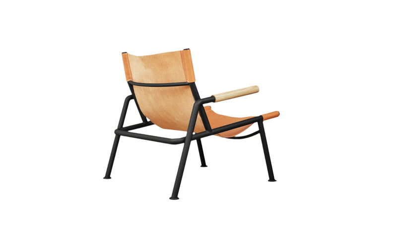 Wyatt Sling Chair lounge chair Gus Modern 