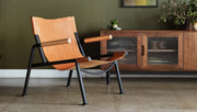 Wyatt Sling Chair lounge chair Gus Modern 