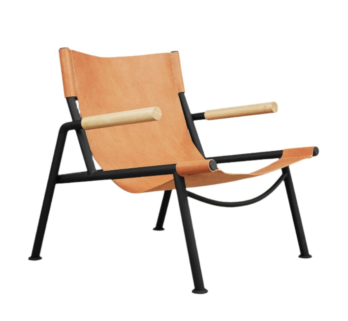 Wyatt Sling Chair lounge chair Gus Modern 