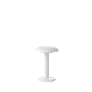 Gustave - Portable LED Table Lamp Table Lamps Flos Matte White 2700K 