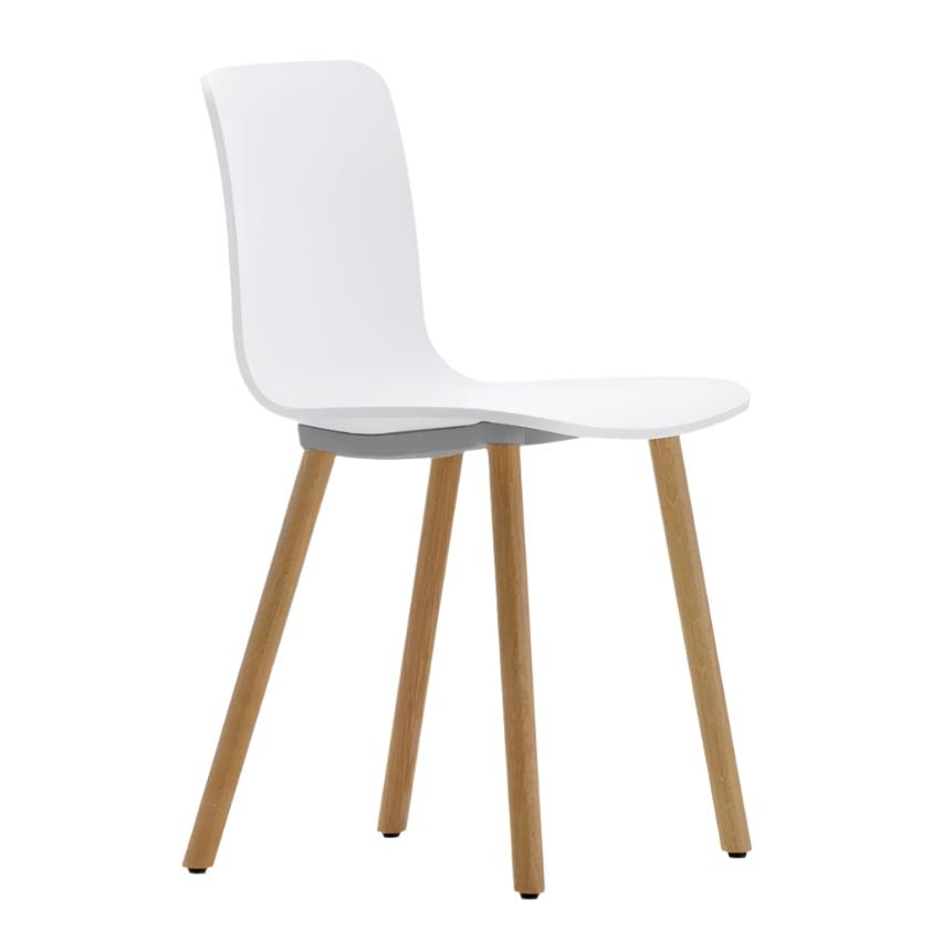 HAL RE Wood Chair Side/Dining Vitra 