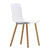 HAL RE Wood Chair Side/Dining Vitra 