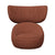 Hana Armchair Wingback