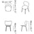 Hana Chairs Un-Upholstered