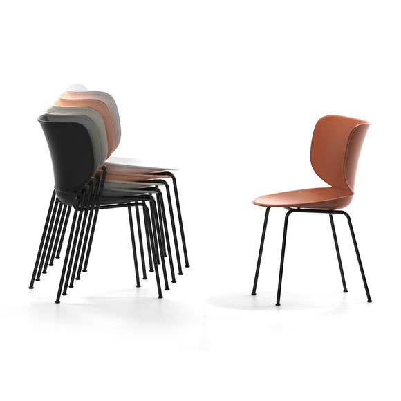 Hana Stackable Chairs Un-Upholstered