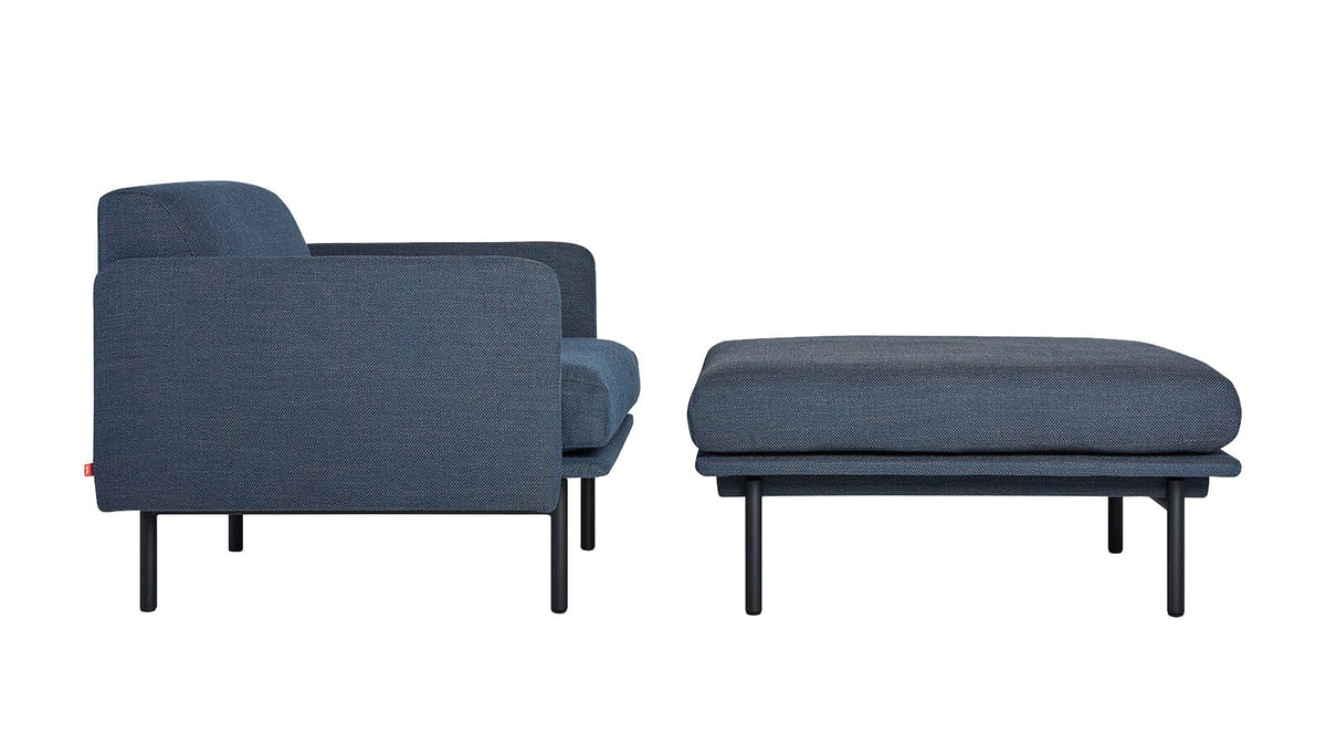 Foundry Chaise Chaise Longue Gus Modern 