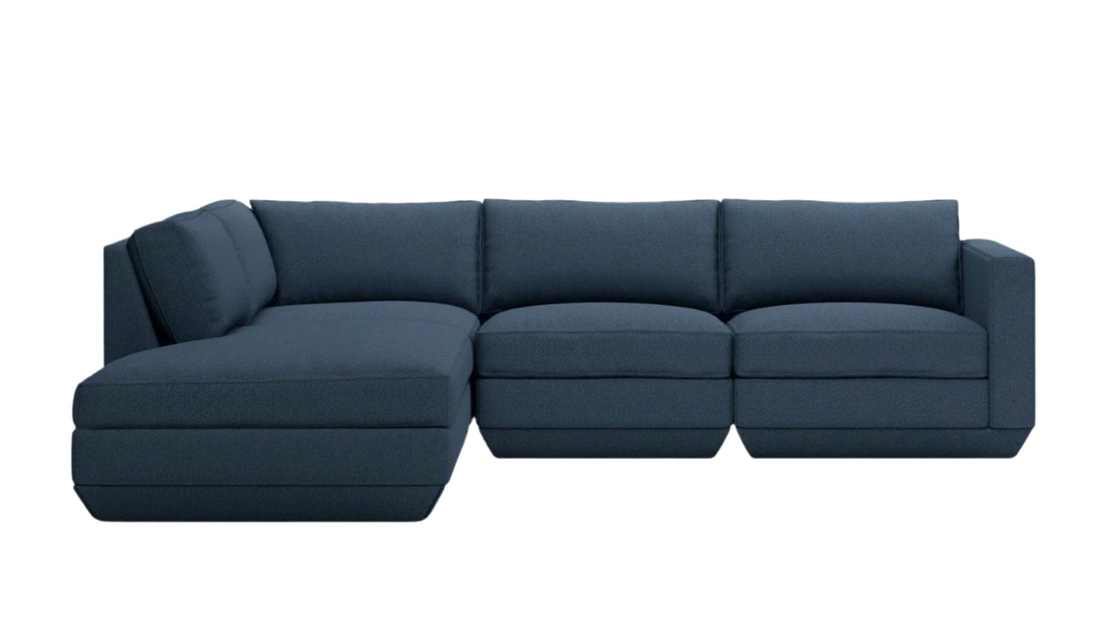 Podium 4PC Lounge Sectional A Sofa Gus Modern 