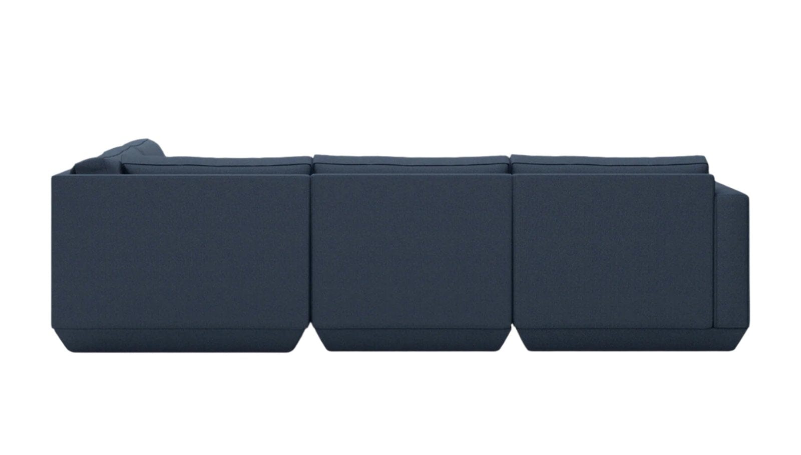 Podium 4PC Lounge Sectional A Sofa Gus Modern 