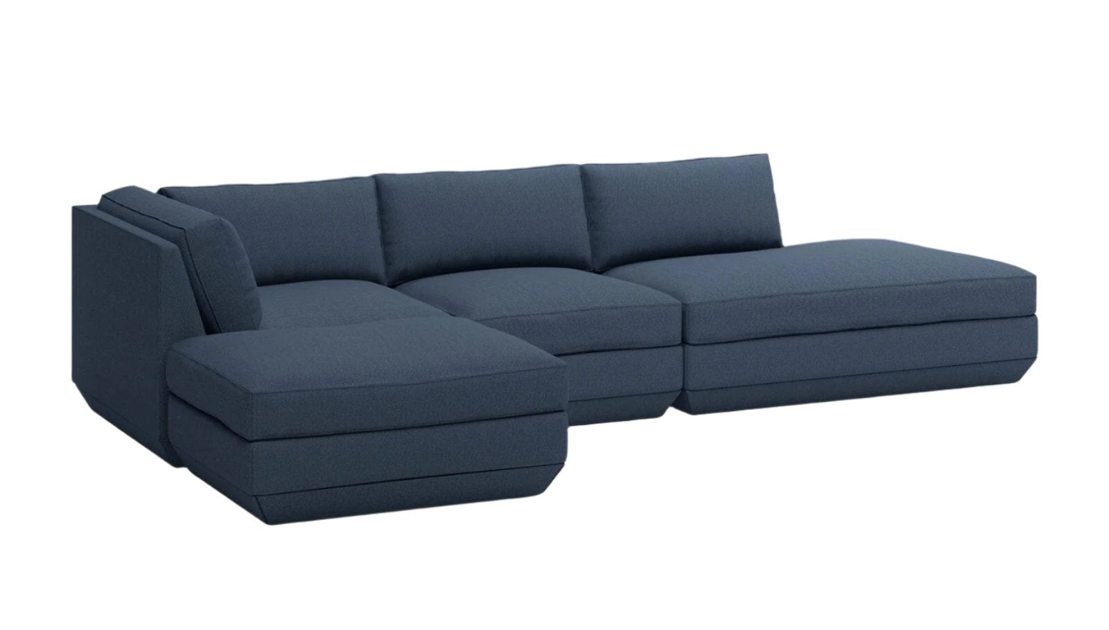 Podium 4PC Lounge Sectional B Sofa Gus Modern 