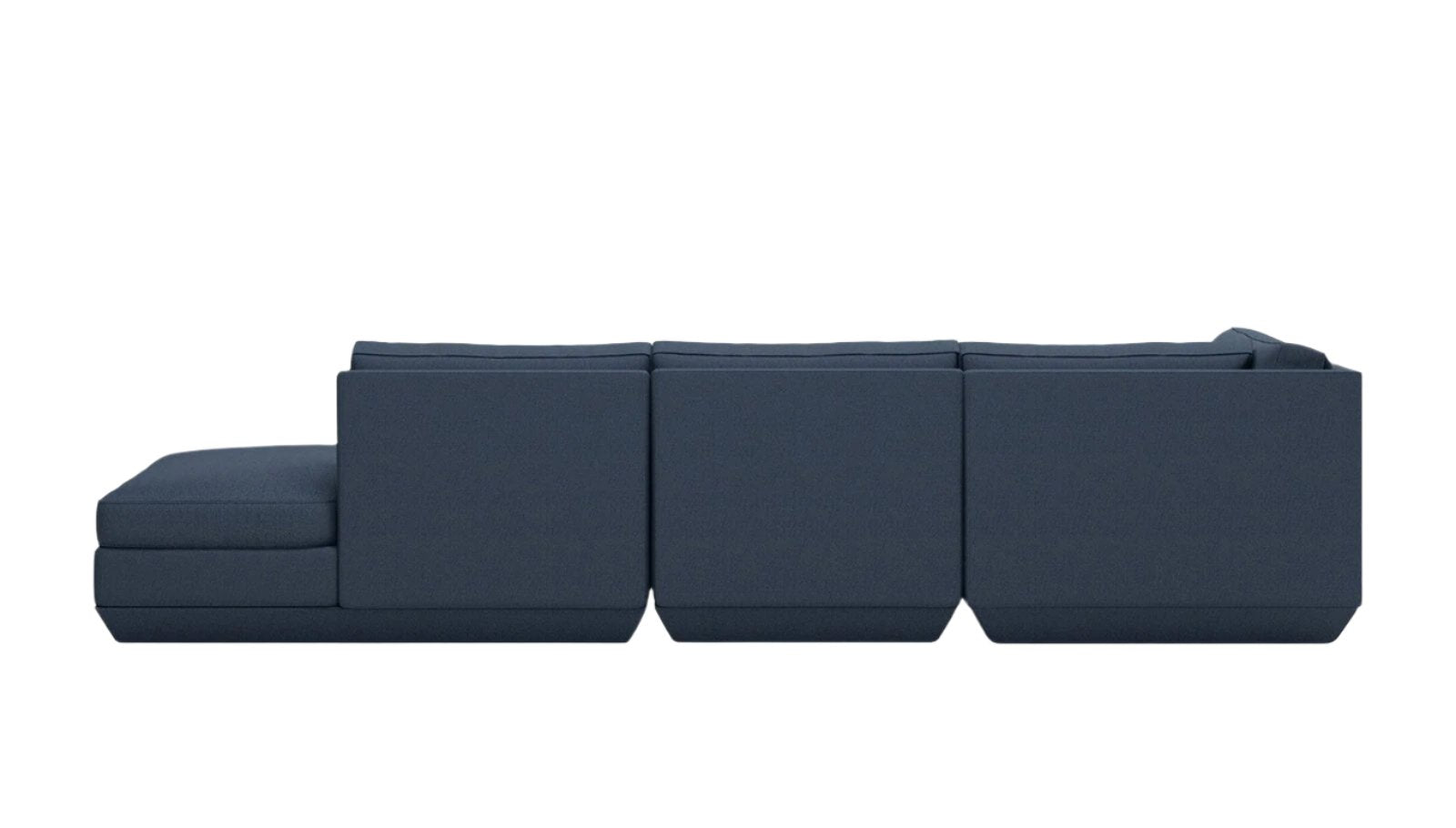 Podium 4PC Lounge Sectional B Sofa Gus Modern 