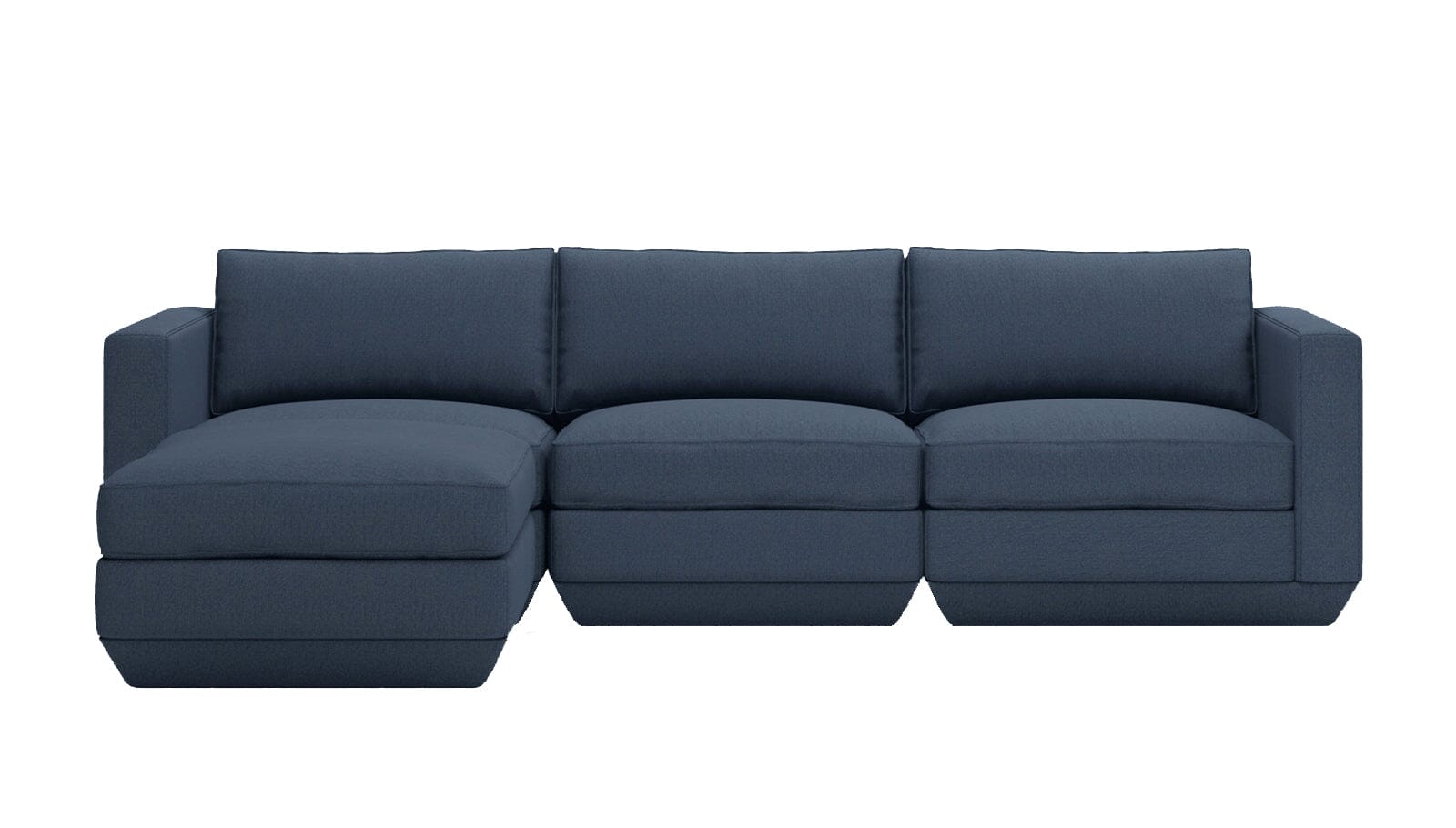 Podium 4PC Sectional Sofa Gus Modern 