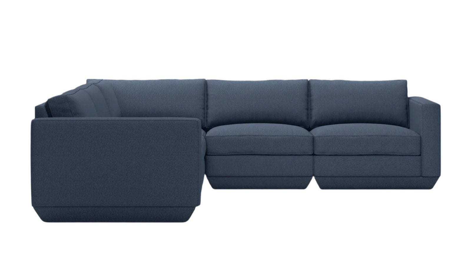 Podium 5PC Corner Sectional Sofa Gus Modern 