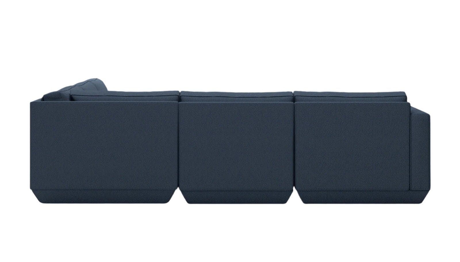 Podium 5PC Corner Sectional Sofa Gus Modern 