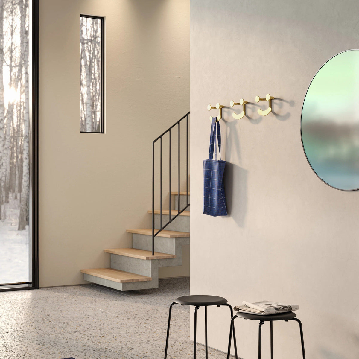 Happy Hook - Set of 4 Accessories Fritz Hansen 