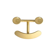 Happy Hook - Set of 4 Accessories Fritz Hansen Brass 