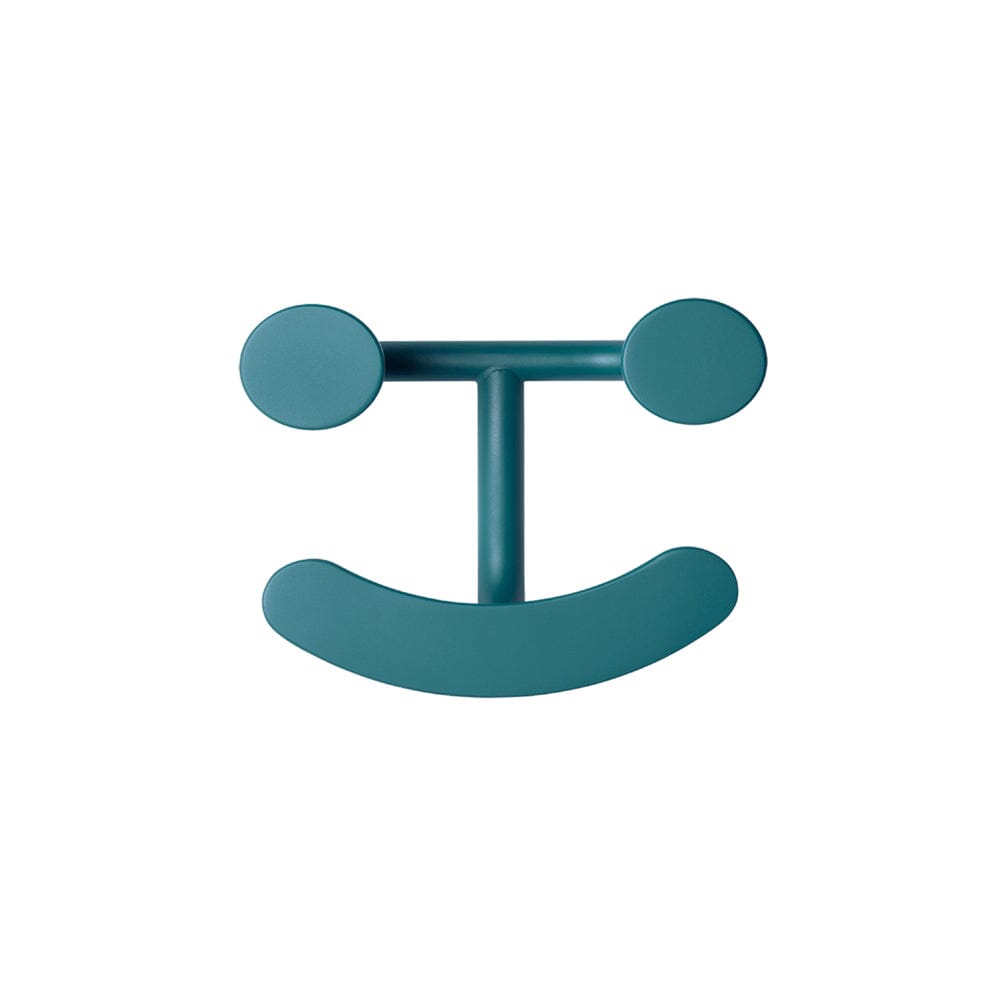 Happy Hook - Set of 4 Accessories Fritz Hansen Dark Turquoise 