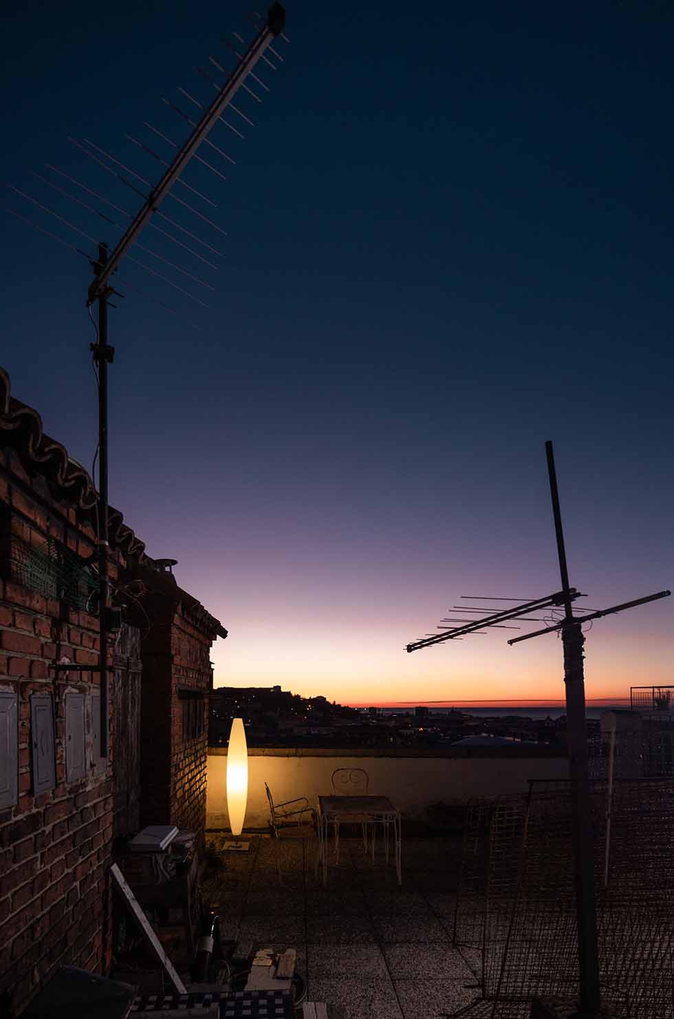 Havana Outdoor Floor Lamp Floor Lamps Foscarini 