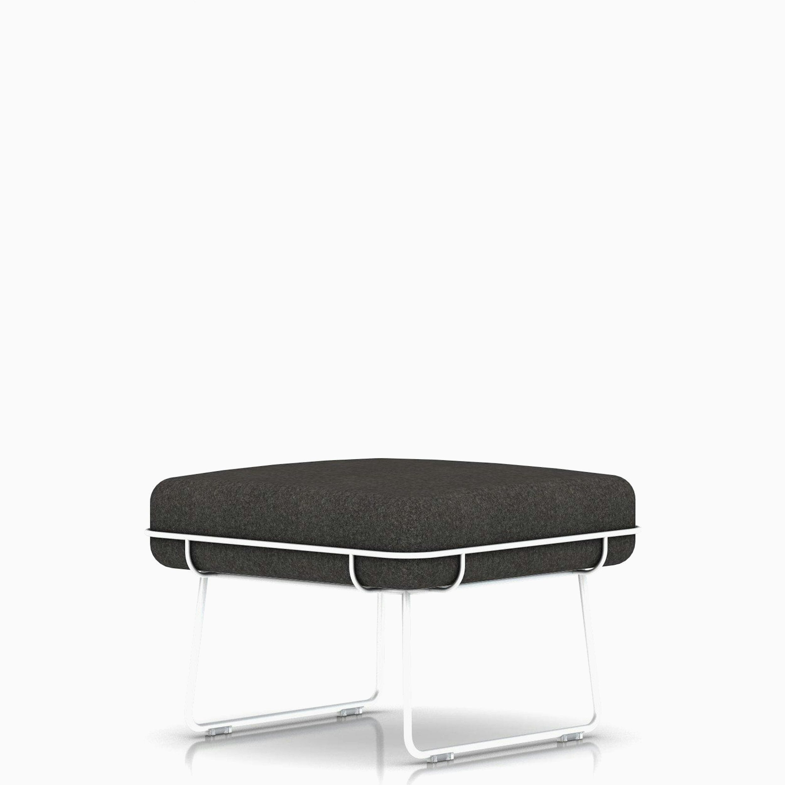Herman Miller Wireframe Ottoman - Thumbnail 2