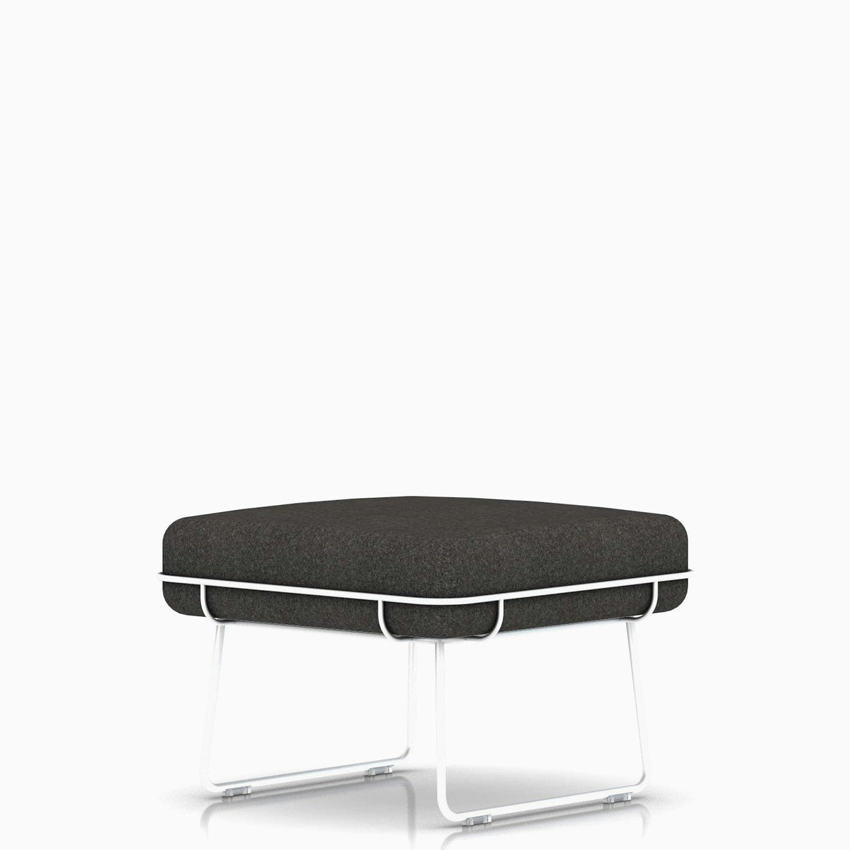 Wireframe Ottoman ottomans herman miller 