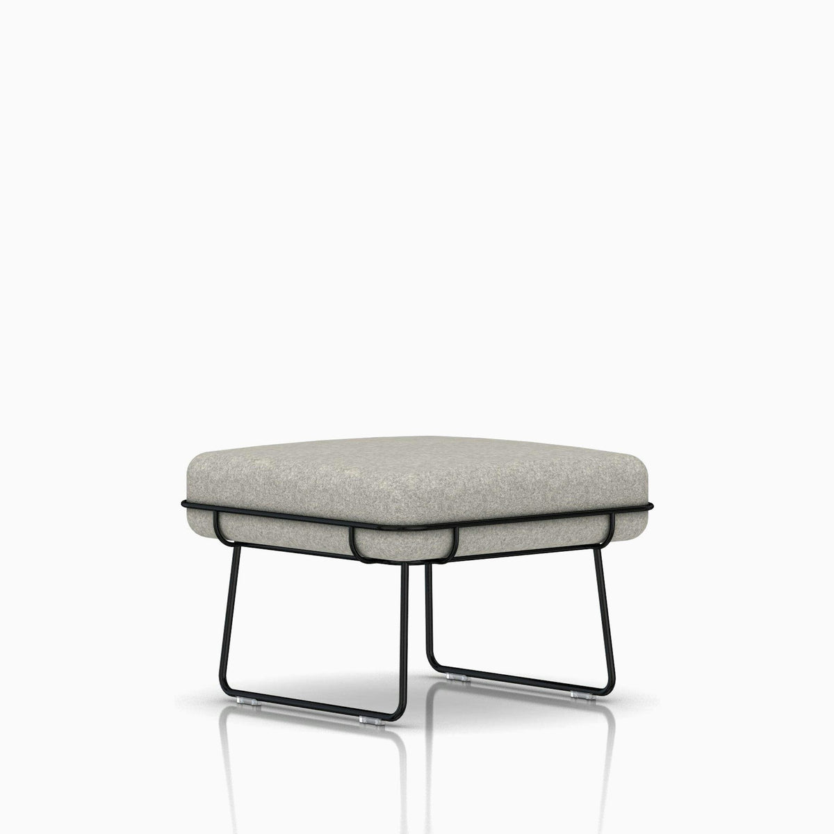 Wireframe Ottoman ottomans herman miller 