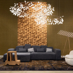 Heracleum III The Big O Suspension Lamp