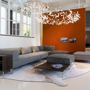 Heracleum III The Big O Suspension Lamp