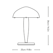 Herman Table Lamp SHY3 Table Lamps &Tradition 
