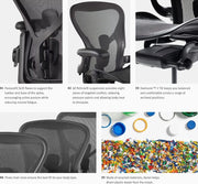 Aeron Chair***Moving Sale**** task chair herman miller 
