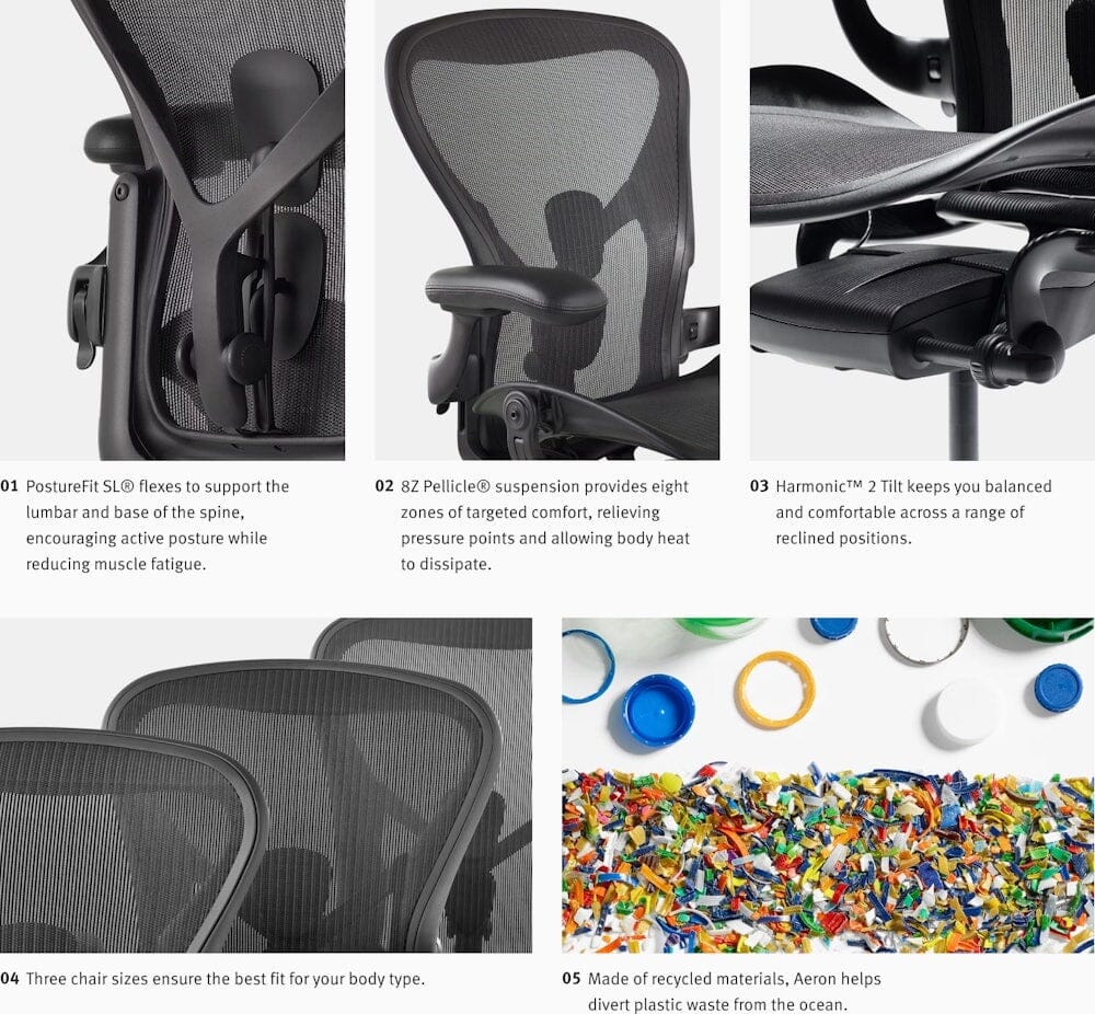 Aeron Chair***Moving Sale**** task chair herman miller 