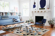 Eames Compact Sofa Sofa herman miller 
