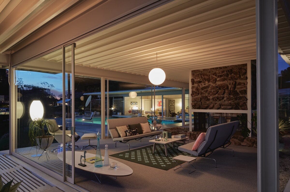 Eames Compact Sofa Sofa herman miller 