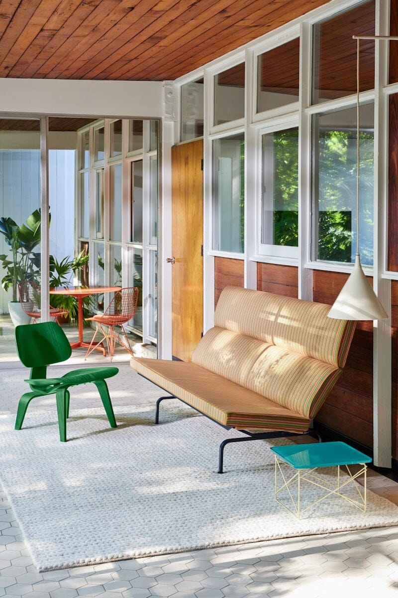 Eames Compact Sofa Sofa herman miller 