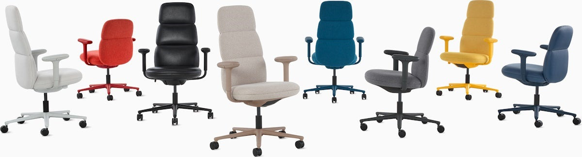 Asari High Back Task Chair By Herman Miller