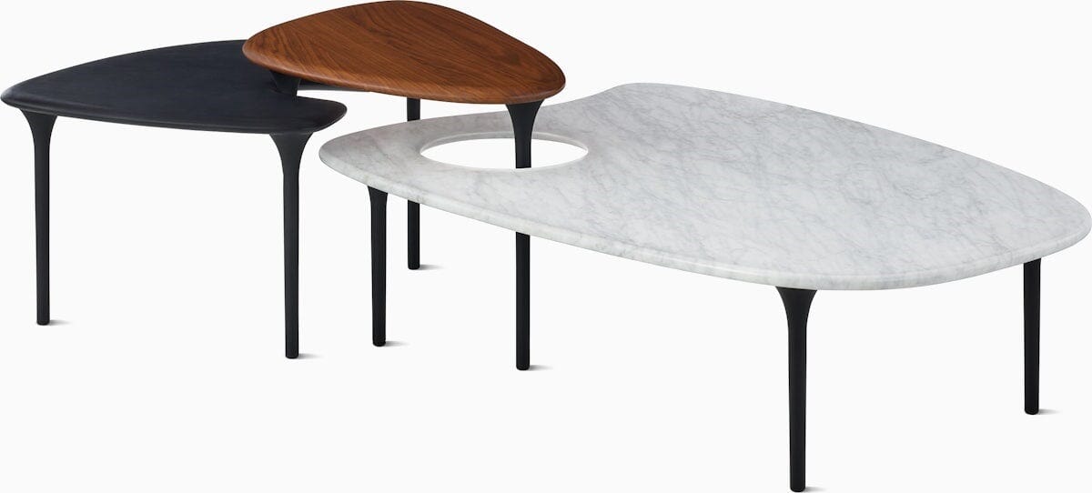 Cyclade Table Coffee Tables herman miller 